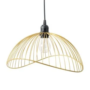 lampara techo metal